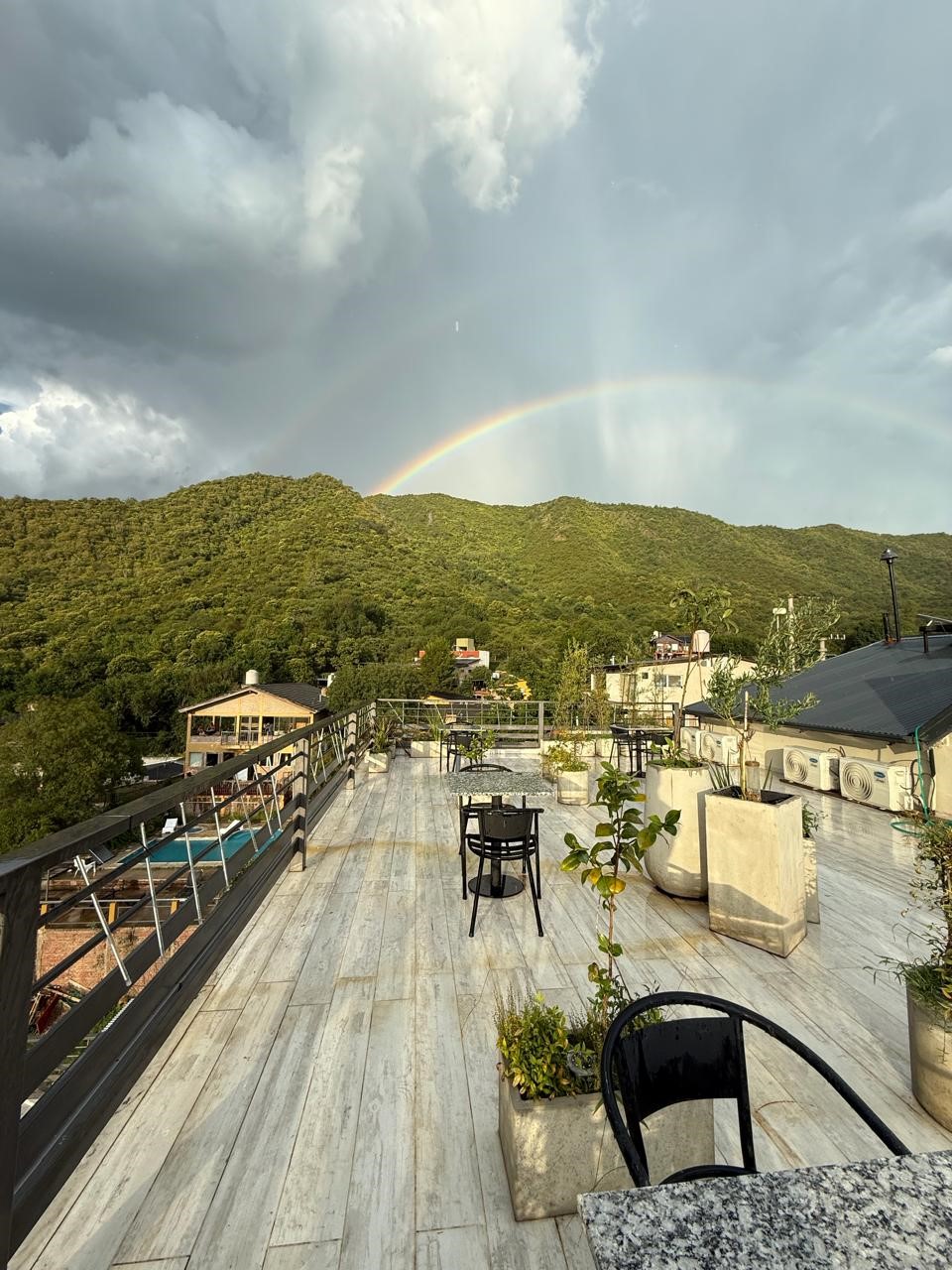 Terraza panorámica