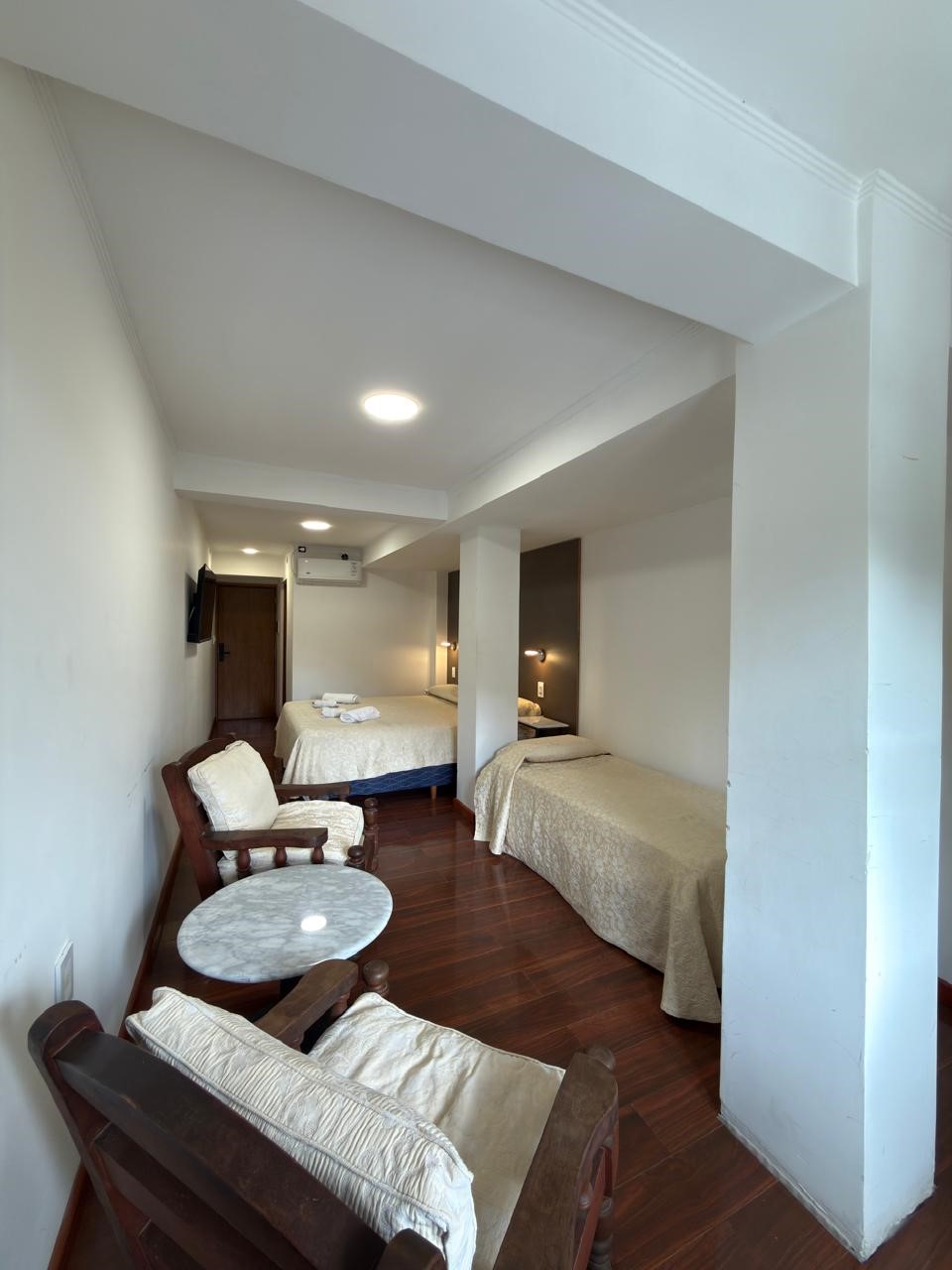 Suite Triple - Baño especial
