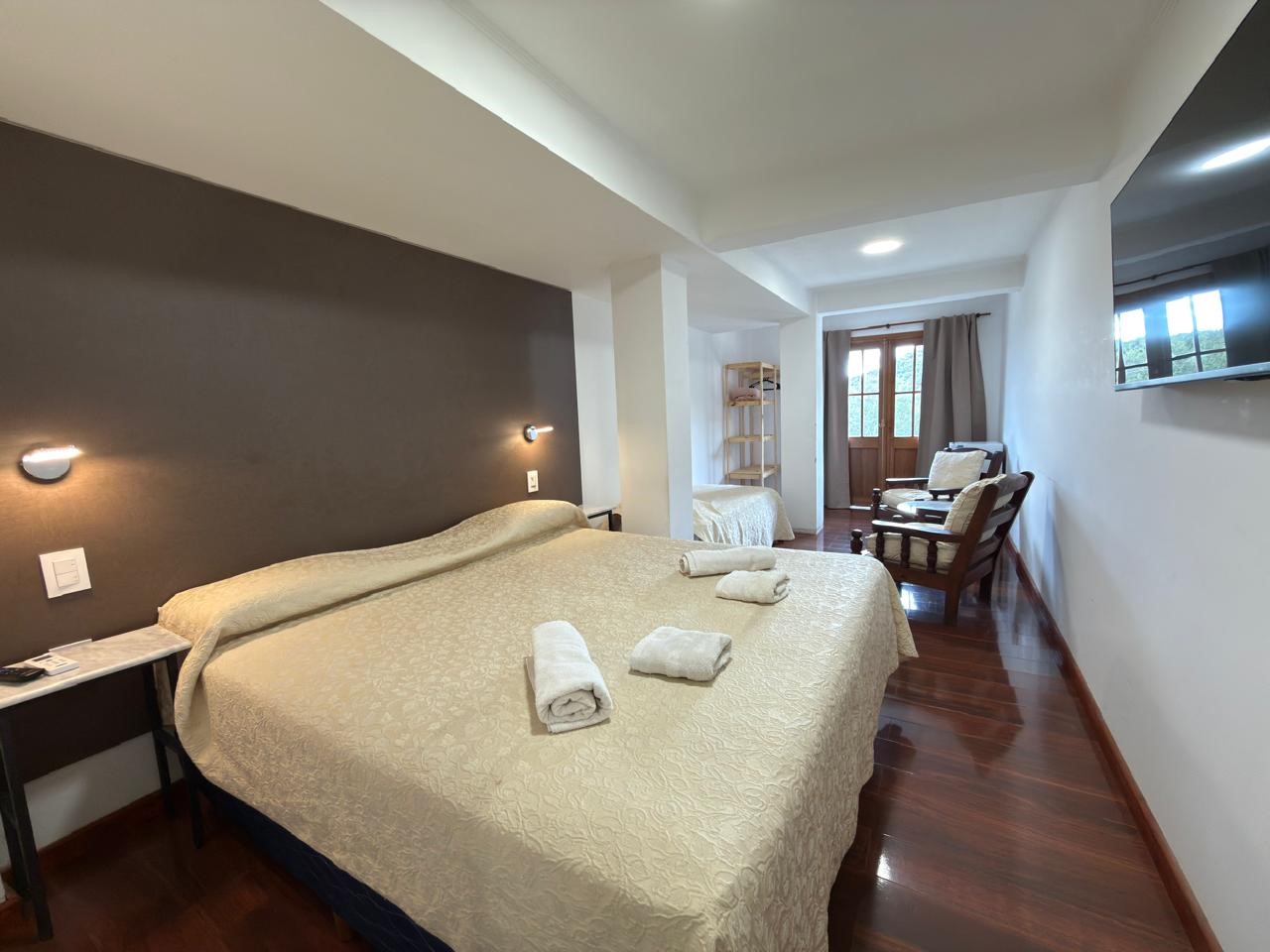 Suite Triple living